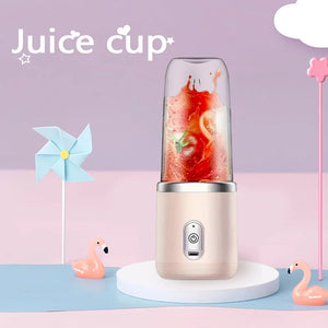 1pc Portable Children's Juicer Cup - Mini Juicer for Kids Easy to Use and Clean Perfect for Healthy Juicing at Home or On-the-Go Aimak Store