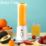 New Portable Automatic Juice Press Fruit Juice Blender USB Rechargeable Wireles Mini Juice Press Kitchen Tools Baby Food Blender Aimak Store