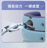 Shower Bucket for Adults PVC Folding Children's Bath Thickened Bathtub Household Inflatable Bathtub Adult Shower Bucket Aimak Store