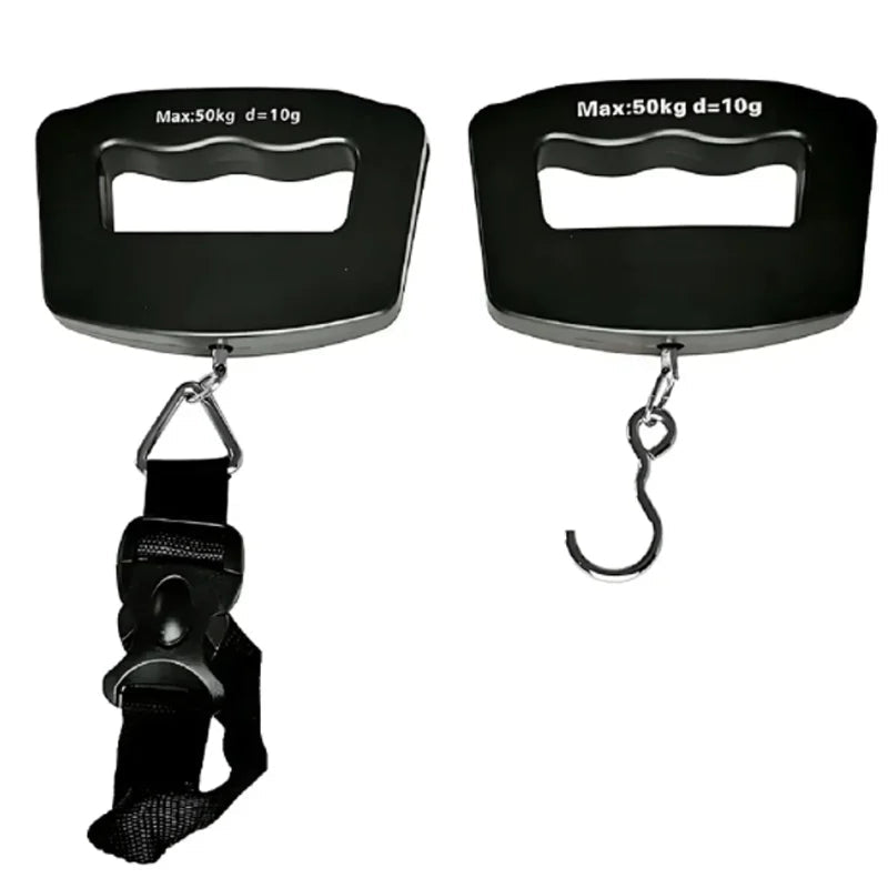 50kg/10g Digital Luggage Scale Electronic Portable Suitcase Travel Weighs With Backlight Electronic Travel Hanging Scales Aimak Store