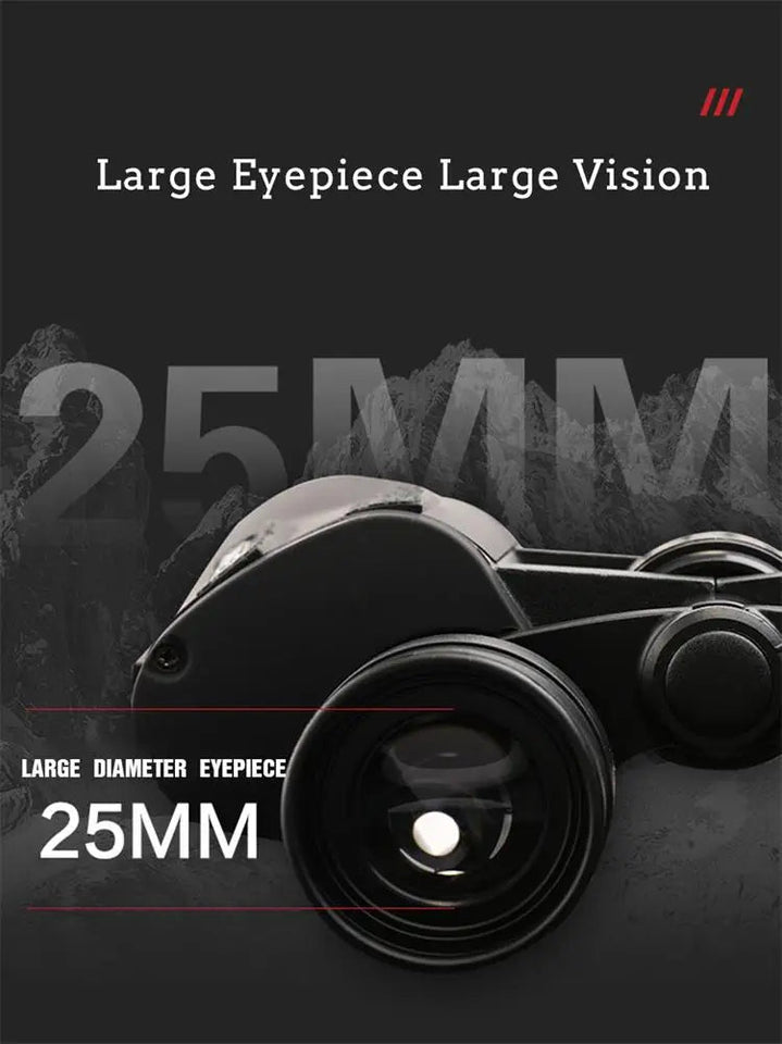 50000M German Military 20X50 Zoom HD BAK4-Prism Powerful Binoculars Long Range Professional Telescope For Outdoor Camping Travel Aimak Store