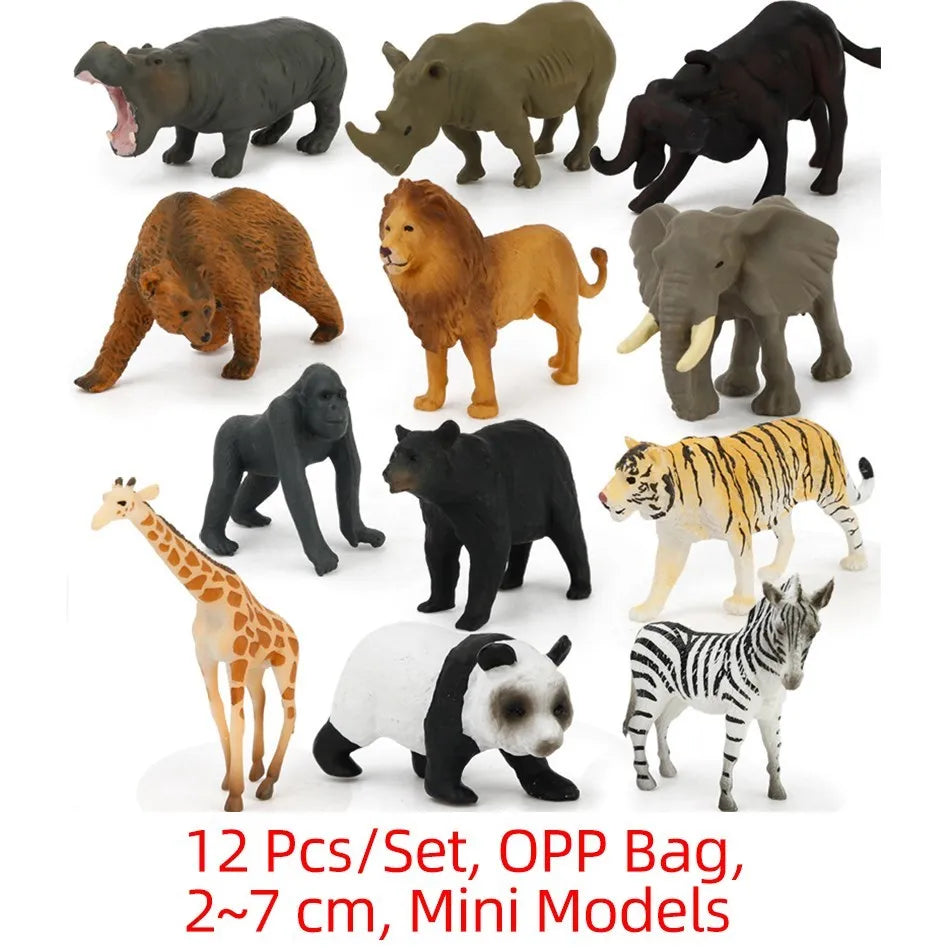 Children Playmat Activity Surface Waterproof Map Kids Animal Road Toy Baby Dinosaur Road Portable Carpet Farm Road Non-Toxic Mat Aimak Store