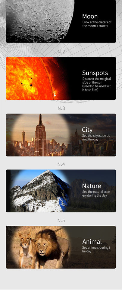 Celestron Travel Scope 70mm 70400 AZ Refractor Astronomical Telescope Portable 10-165X Zoom Monocular For Kids Beginner Gifts Aimak Store