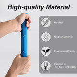 1Pcs Physical Therapy Flexible Twist Bar Rod Hand Wrist Exerciser Bars Silicone Different Resistance Strength Training Tool Aimak Store