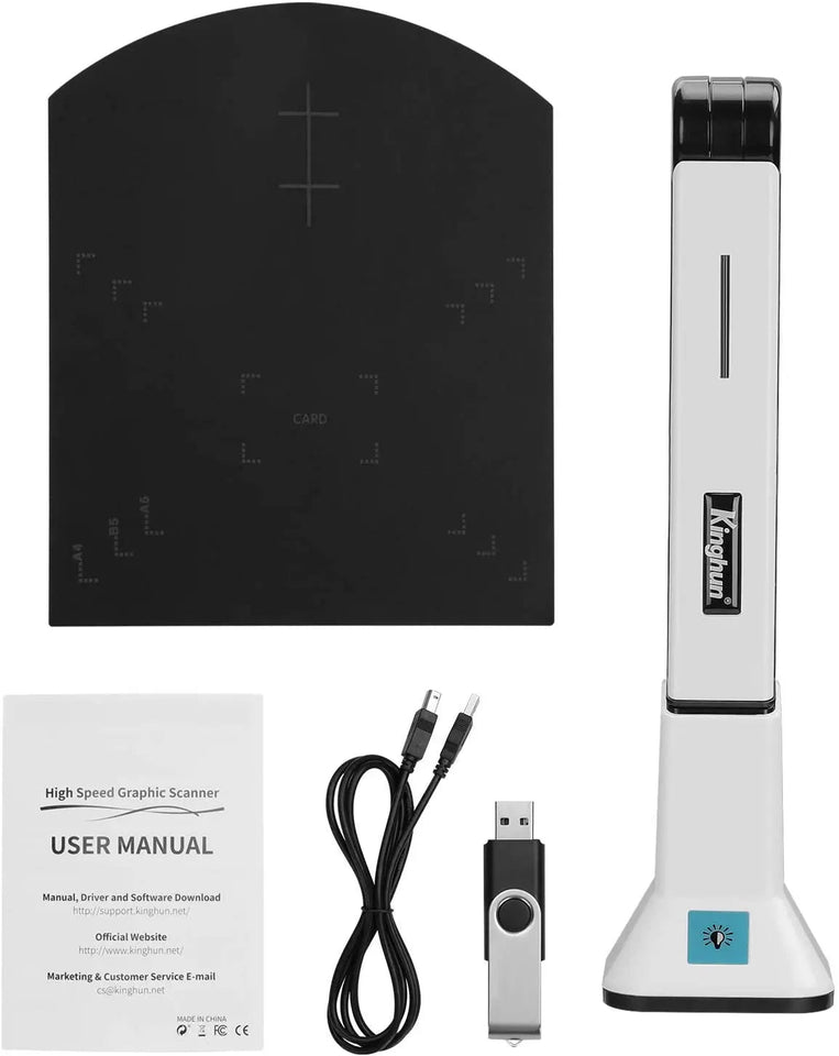 Portable Document Scanner A4 10 Mega Pixel Book Scanner Documents Camera A4 Paper Files High Definition escaner Documentos A3 Aimak Store