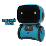 Toy Robot Intelligent Robots Russian & English & Spanish Version Voice & Touch control Toys Interactive Educational RC Robot Aimak Store