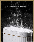 7L/9L Smart Trash Can Electronic Automatic Smart Sensor Garbage Bin Household Toilet Waste Garbage Can for Kitchen Bathroom Aimak Store