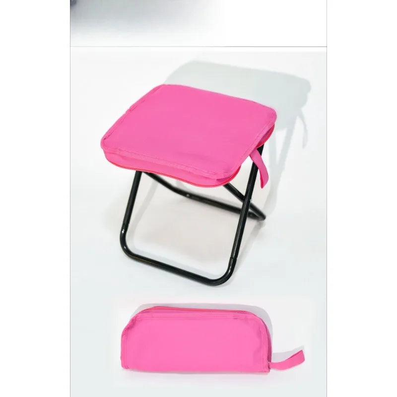New Mini Pen Bag Foldable Small Magza Pocket Hand Stool Bag for Lazy People to Carry with You When Going Out, Chair Stool Aimak Store