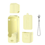 Case for DJI OSMO Pocket 3 Silicone Protective Cover Anti-Scratch Lens Cap Protector for Pocket3 Case Camera Shell Accessories Aimak Store