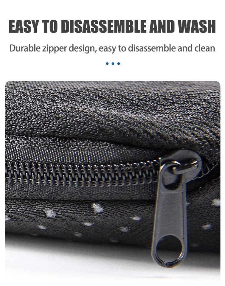 Gel Seat Cushion Summer Breathable Honeycomb Design For Pressure Relief Back Tailbone Pain - Home Office Wheelchair Chair Cars Aimak Store