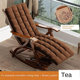 Folding Rocking Chair Lazy Lunch Break Balcony Lazy Leisure Nap Easy Chair For Home Use Sillon Plegable Katlanabilir Aimak Store