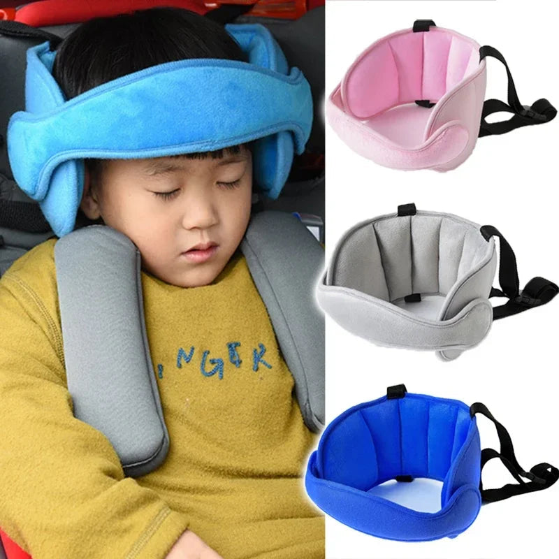Children Head Fixing Belt Car Safety Seat Baby Head Support Pillow Sleep Aid Protective Pad Universal Fit All Models Aimak Store