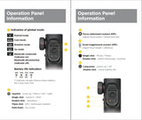 AOCHUAN 3-Axis Handheld Gimbal Stabilizer for Smartphone with Fill Light for iPhone Android Face Tracking Tiktok Vlog Smart XE Aimak Store