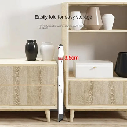 Small Household Folding Ladder Multifunctional Herringbone Ladder Compact Step Stool for Indoor Use Rack Ladder Design
