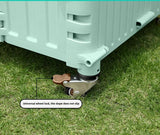 Folding Supermarket Shopping Hand Cart Trolley Convenient Stair Climber Foldable Cart with Wheels for Groceries Outdoor Camping Aimak Store