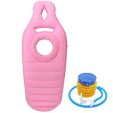Inflatable Pregnancy Mattre Yoga Mat For Pregnant Women Inflatable Mat Mattress Pregnancy Maternity Body Bed Pillow Sleeping Mat Aimak Store