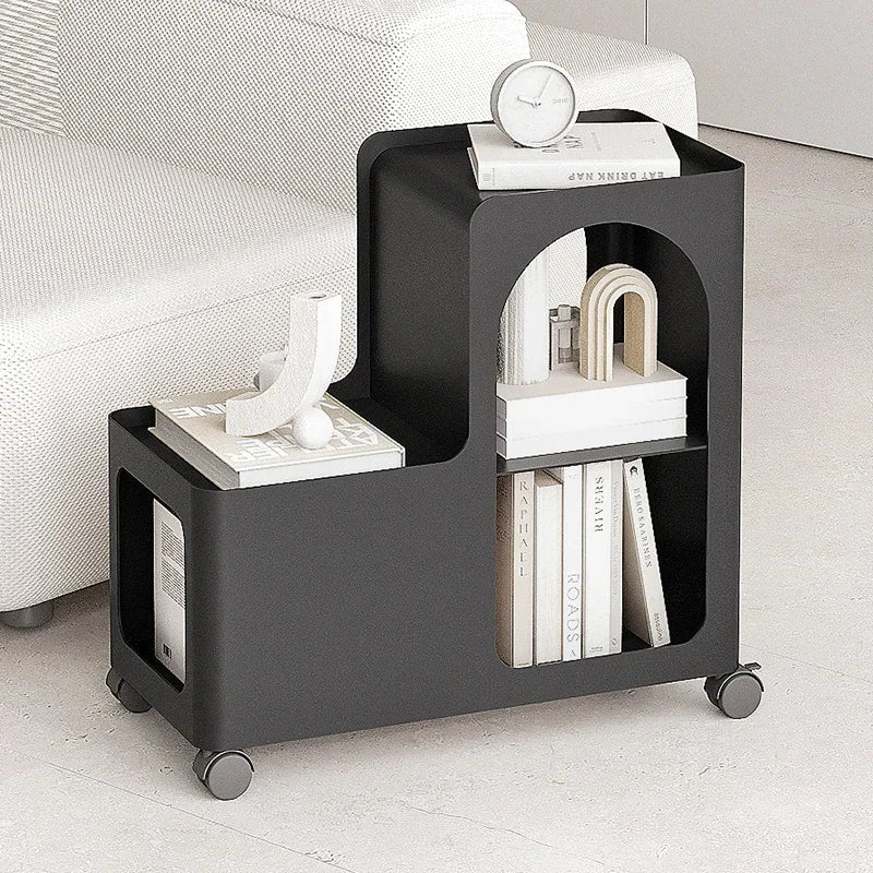 Home Living Room Table Modern Simple Tea Table Side Cabinet Bookshelf Children's Bedroom Nightstand Nordic Furniture Aimak Store