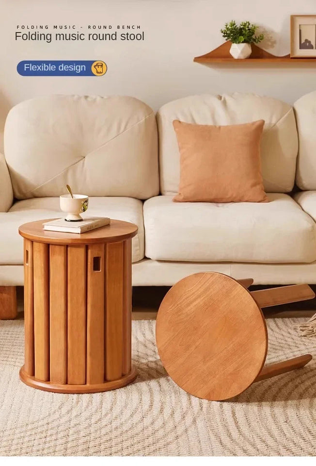 Solid Wood Dining Chair Stackable Home Eating Middle and Ancient Jenga  Modern Furniture Comedor 4 Sillas  Modern Dining Table Aimak Store