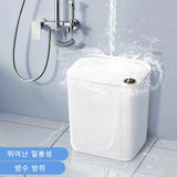 20L Smart Sensor Trash Can With Display Type-C Recharging Automatic Wastebin For Bathroom Kitchen Toilet Wastebasket Smart home Aimak Store