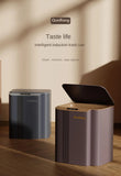 12-14-17-20L Smart Trash Can Automatic Sensor Garbage Can For Bathroom Kitchen Garbage Cube Living Room Recycle Bins Home Access Aimak Store