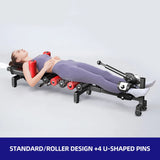 Lumbar Spine Stretcher Spinal Traction Home Height Increasing Fitness Spinal Traction Device Inverted And Soothing Bed Aimak Store