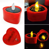 Romantic Solar Energy LED Light Candle Lamp Waterproof Nightlight for Home Decoration Yellow Flameless Fake Electronic Candle Aimak Store