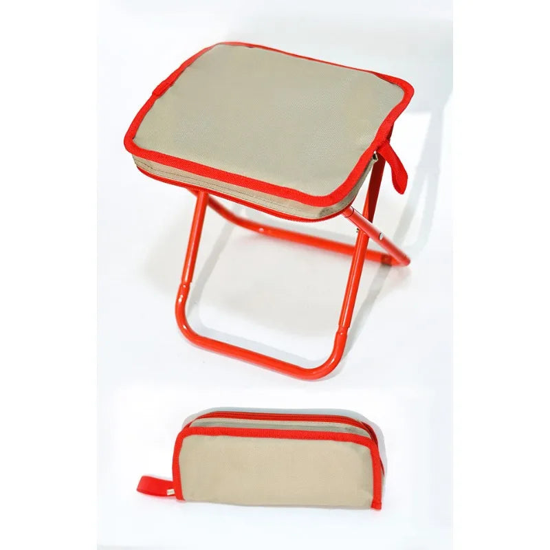 New Mini Pen Bag Foldable Small Magza Pocket Hand Stool Bag for Lazy People to Carry with You When Going Out, Chair Stool Aimak Store