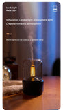 Creative Candlelight Aromatherapy machine usb plug-in desktop ambience Candlelight Home Aromatherapy humidifier Aimak Store