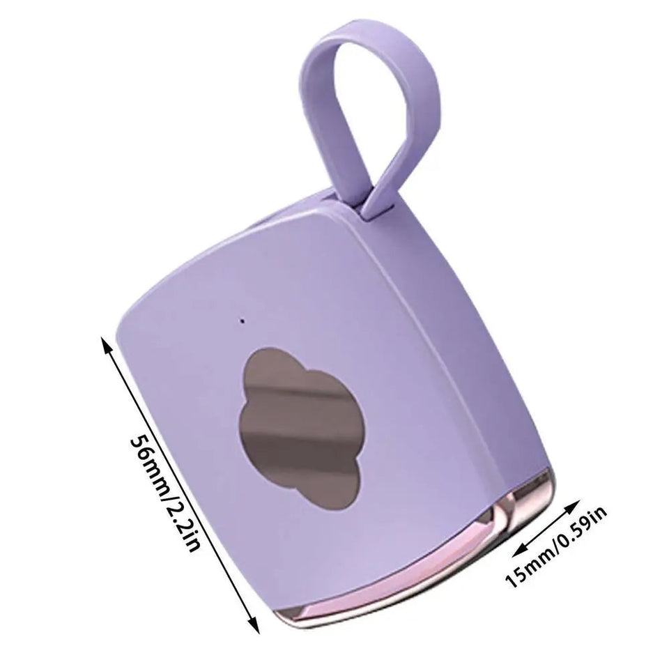 2000mAh Power Bank Portable Power Station With Lanyard External Battery Charger For IOS Lightweight Phone Charging Power Bank Aimak Store