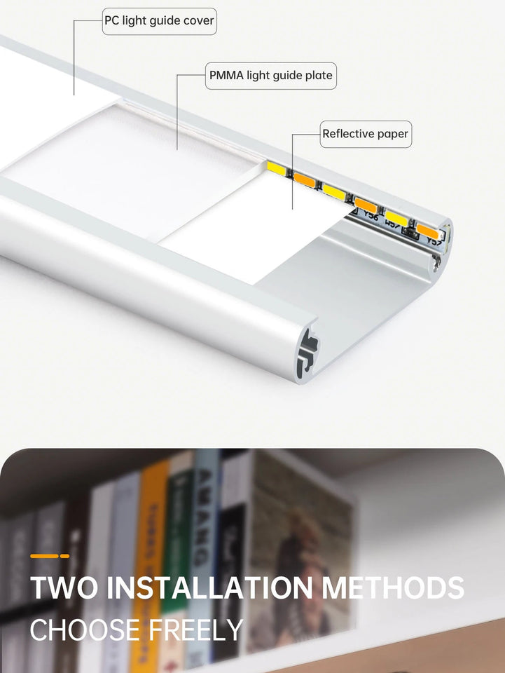 Night Light Led Light Under Cabinet Light Motion Sensor night light Closet Light Cabinet Kitchen Lighting Magnetic night light Aimak Store