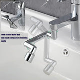 360° Swivel Faucet Extender, Water Saving Tap Sprayer with 3 Modes, for Kitchen, Bathroom Sink, RV Camper & Home Use Aimak Store