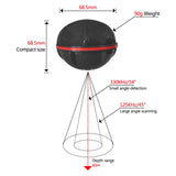 New Smart Fishfinder Fish finder Shore Tablet Boat 125KHz Lake 60M App Sea GPS Wireless Sonar Smartphone Aimak Store