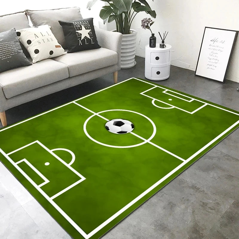 Football Stadium Pattern Carpet Kitchen MatEntrance Doormat Bedroom Floor Decoration Living Room Carpet Bathroom Anti-slip rugs Aimak Store