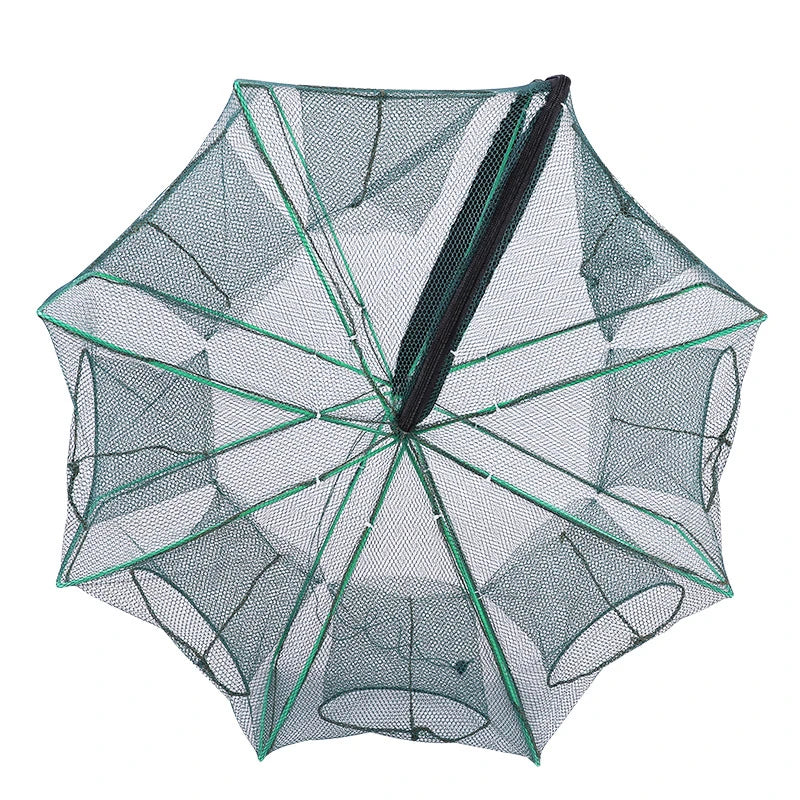 Mesh for Fishing Crayfish Net Foldable Crayfish Catcher Casting Fish Network Crab Trap Catchers Cage Network Fishing Accessories Aimak Store