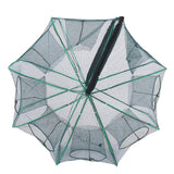 Mesh for Fishing Crayfish Net Foldable Crayfish Catcher Casting Fish Network Crab Trap Catchers Cage Network Fishing Accessories Aimak Store