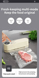 BIESUO Mini Wireless Fully Automatic Vacuum Sealing Machine Household Small Portable Food Packaging Plastic Sealing Machine Aimak Store