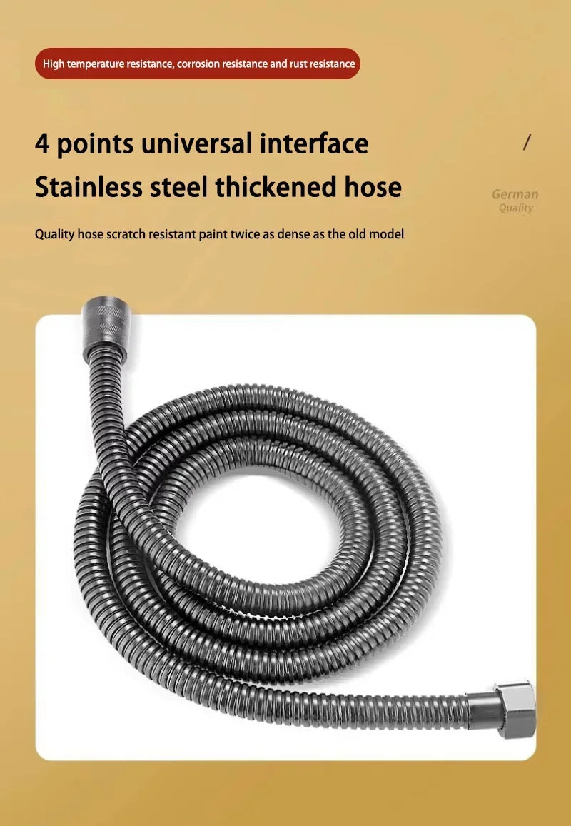 Xiaomi MIJIA High Pressure Shower Head 13cm Panel 3 Modes Water Saving Spray Nozzle Massage Rainfall Shower Bathroom Accessories