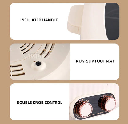 Four-Grid Multifunctional Integrated Hot Pot Electric Caldron Household Large Capacity Electric Chafing Dish
