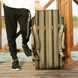 NON-Foldable 2/3/4 Layer Fishing Rod Tackle Bag 80/100/120/130CM Multifunctional Fish Reel Lure Line Tools Storage Case Gear Aimak Store