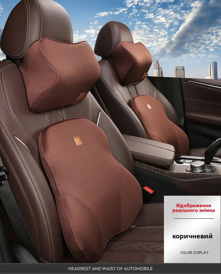 Memory Foam Car  Ba Support Pillow Auttive Comfort Cuion Lumbar Protection Waist Support Pillow for Vehicle s Aimak Store