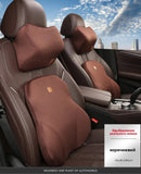 Memory Foam Car  Ba Support Pillow Auttive Comfort Cuion Lumbar Protection Waist Support Pillow for Vehicle s Aimak Store