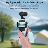 Case for DJI OSMO Pocket 3 Silicone Protective Cover Anti-Scratch Lens Cap Protector for Pocket3 Case Camera Shell Accessories Aimak Store