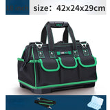 Electrician's Tool Bag 16/18/20/23 Inch Hardware Maintenance Storage Bag Portable Wear-resistant Thickened Oxford Waterproof Aimak Store