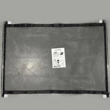 Pet Barrier Fence Baby Safety Gate Mesh with Telescopic Pole Hook Stairs Entrance Indoor Gate Fence Safety Protection Punch-free Aimak Store