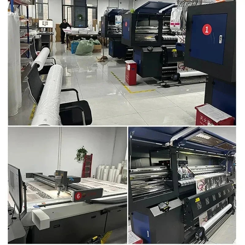 Frameless Golden Horse Canvas Wall Art Modern Decor with Urban Backdrop,White Golden Abstract Painting for Living Room Bedroom Aimak Store