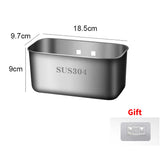 304 Stainless Steel Sink Strainer Basket Sink Filter Drain Fruit Vegetable Drainer Filte Leftovers Soup Garbage Box Kitchen Tool Aimak Store