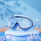 Swim Goggles For Kids Toddler 3-15 Anti Fog No Leak Clear Wide Vision Swim Glasses Boys Girls Pool Beach Swimming Accessories Aimak Store