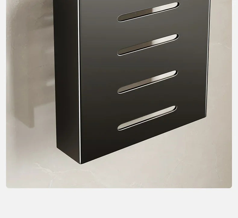 kitchen accessories organizer，Kitchen knife storage box, knife holder, non-perforation, wall-mounted rack, kitchen items Aimak Store