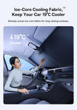 Baseus DT1 Car Sunshade Windshield Cover Folding Car Front Window UV Sun Protection for Summer Sun Shade Curtain Protector Aimak Store