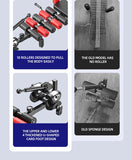 Lumbar Spine Stretcher Spinal Traction Home Height Increasing Fitness Spinal Traction Device Inverted And Soothing Bed Aimak Store